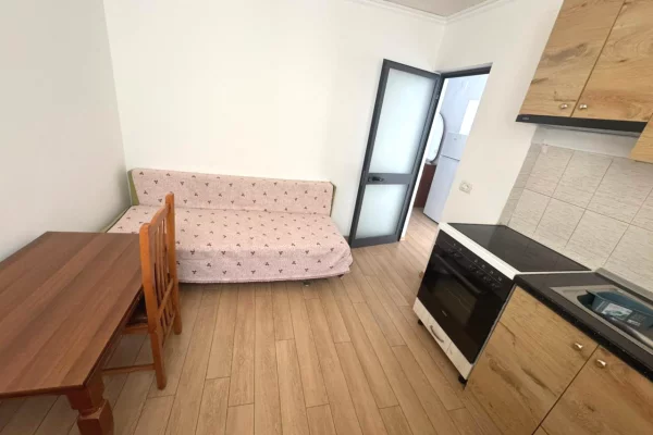 Shtepi me qera Apartament ne Tirane, 1+1, Mobilimi E mobiluar, Pagesa 450  Euro.