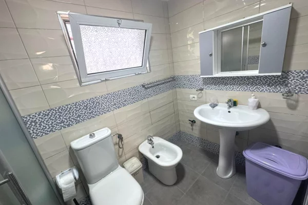 Shtepi me qera Apartament ne Tirane, 1+1, Mobilimi E mobiluar, Pagesa 450  Euro.
