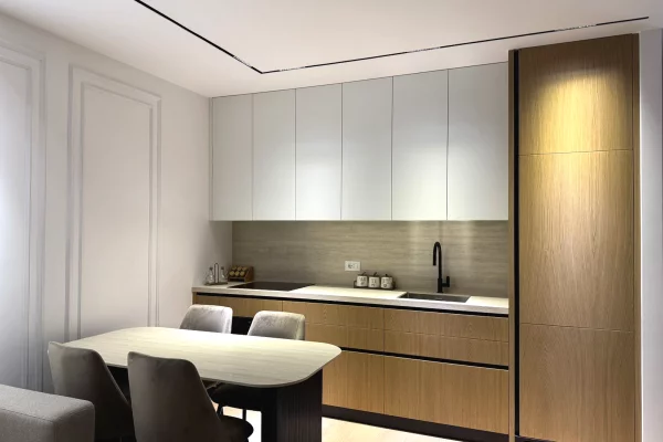 Shtepi me qera Apartament ne Tirane, 1+1, Mobilimi E mobiluar, Pagesa 1,000  Euro.