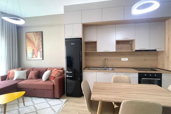 Shtepi me qera Apartament ne Tirane, 1+1, Mobilimi E mobiluar, Pagesa 470  Euro.