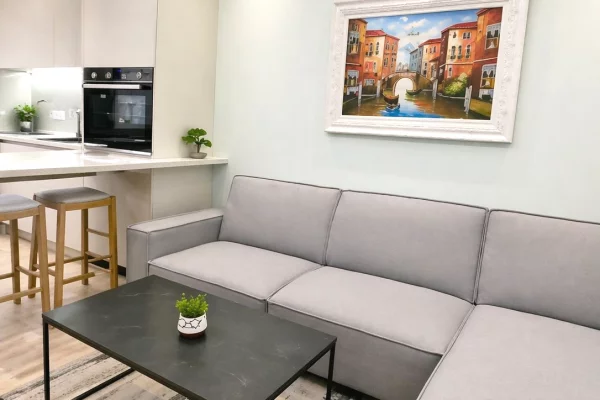 Shtepi me qera 1+1 ne Tirane - 600 Euro