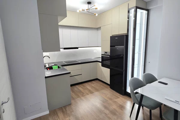 Shtepi me qera Apartament ne Tirane, 1+1, Mobilimi E mobiluar, Pagesa 550  Euro.