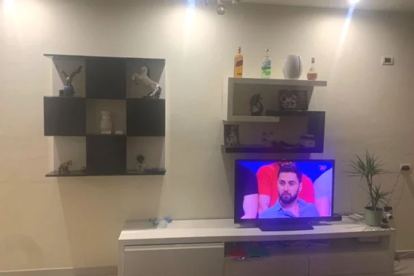 Shtepi me qera Apartament ne Tirane, 1+1, Mobilimi E mobiluar, Pagesa 450  Euro.