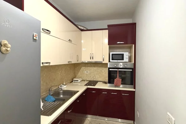 Shtepi me qera Apartament ne Tirane, 1+1, Mobilimi E mobiluar, Pagesa 400  Euro.