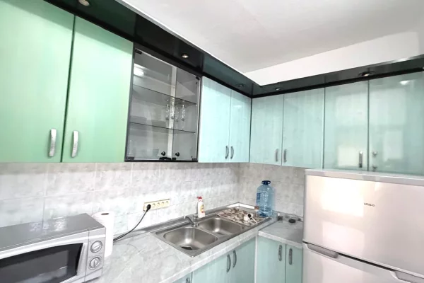 Shtepi me qera Apartament ne Tirane, 1+1, Mobilimi E mobiluar, Pagesa 400  Euro.