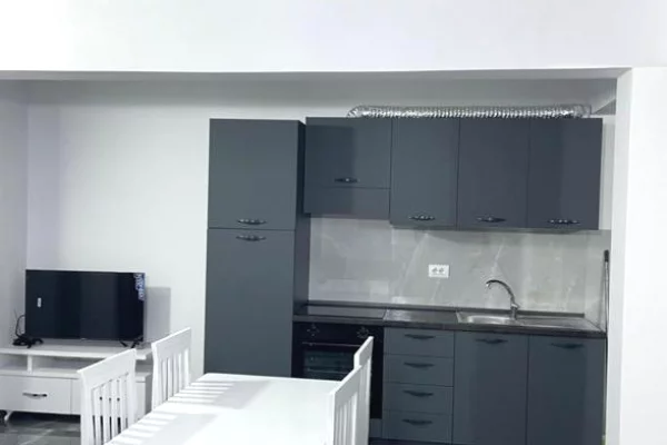 Shtepi me qera Apartament ne Tirane, 1+1, Mobilimi E mobiluar, Pagesa 380  Euro.