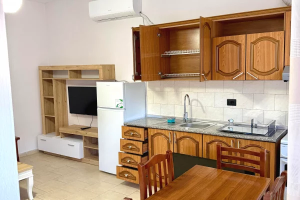 Shtepi me qera Apartament ne Tirane, 1+1, Mobilimi E mobiluar, Pagesa 350  Euro.