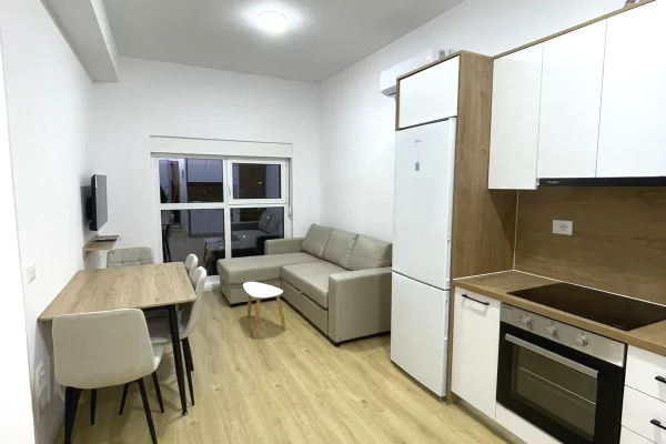Shtepi me qera Apartament ne Tirane, 1+1, Mobilimi E mobiluar, Pagesa 380  Euro.