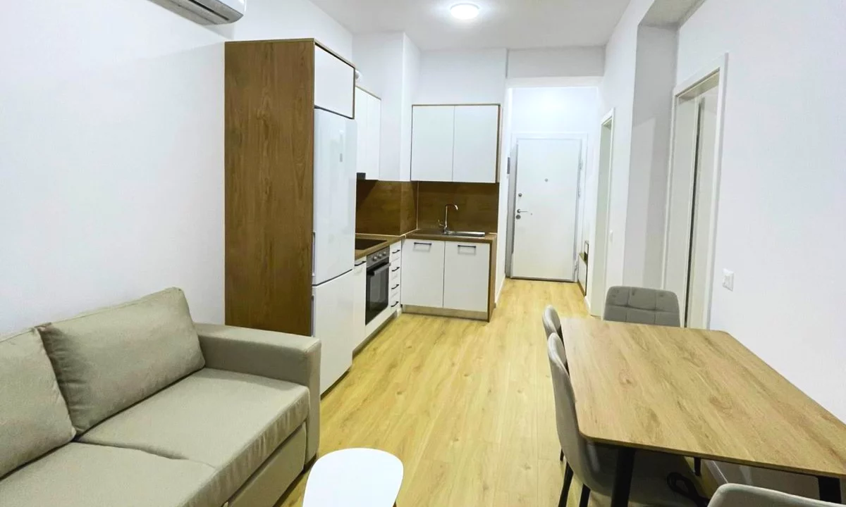 Shtepi me qera Apartament ne Tirane, 1+1, Mobilimi E mobiluar, Pagesa 380  Euro.