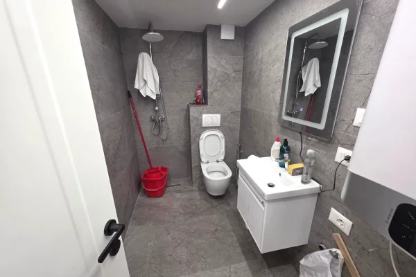 Shtepi ne shitje Duplex(shtepi me 2 kate) ne Tirane, 1+1, Mobilimi E mobiluar, Pagesa 95,000  Euro.