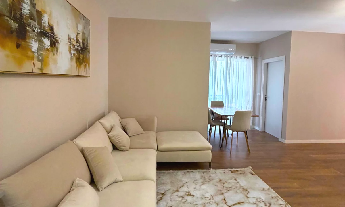 Shtepi me qera Apartament ne Tirane, 2+1, Mobilimi E mobiluar, Pagesa 600  Euro.