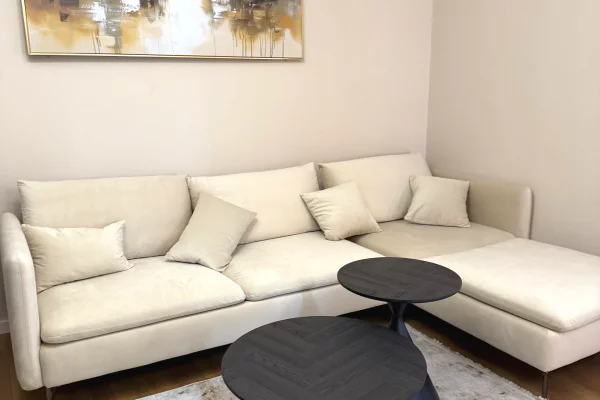 Shtepi me qera Apartament ne Tirane, 2+1, Mobilimi E mobiluar, Pagesa 600  Euro.