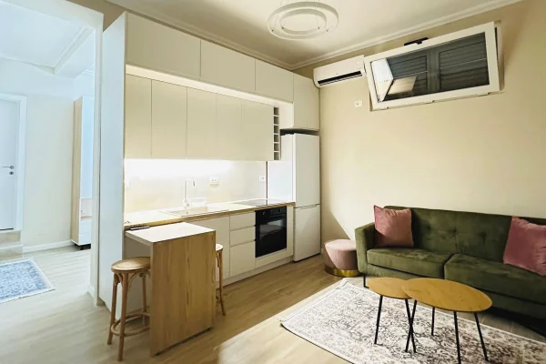 Shtepi me qera 1+1 ne Tirane - 450 Euro