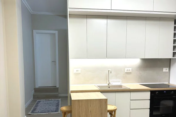 Shtepi me qera Apartament ne Tirane, 1+1, Mobilimi E mobiluar, Pagesa 450  Euro.