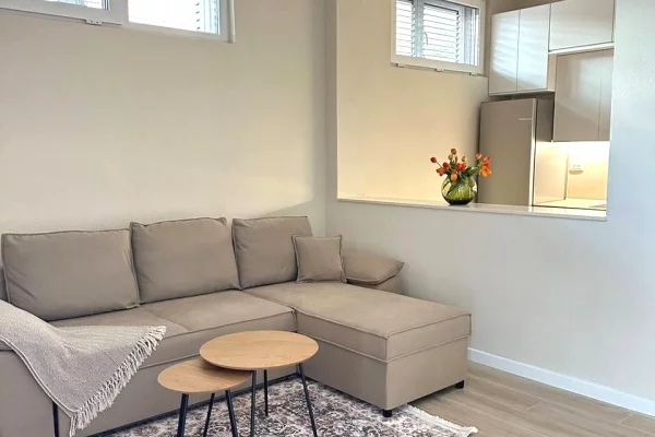 Shtepi me qera Apartament ne Tirane, 1+1, Mobilimi E mobiluar, Pagesa 550  Euro.