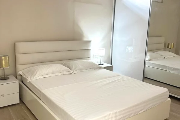 Shtepi me qera Apartament ne Tirane, 1+1, Mobilimi E mobiluar, Pagesa 550  Euro.