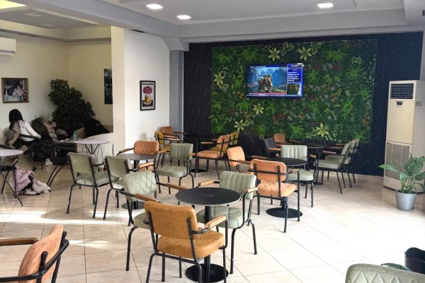 Ambient biznesi me qera 2+1 ne Tirane - 1,200 Euro