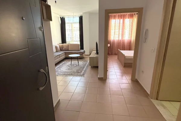 Shtepi me qera Apartament ne Tirane, 1+1, Mobilimi E mobiluar, Pagesa 380  Euro.