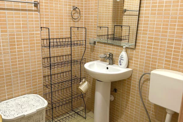 Shtepi me qera Apartament ne Tirane, 1+1, Mobilimi E mobiluar, Pagesa 380  Euro.