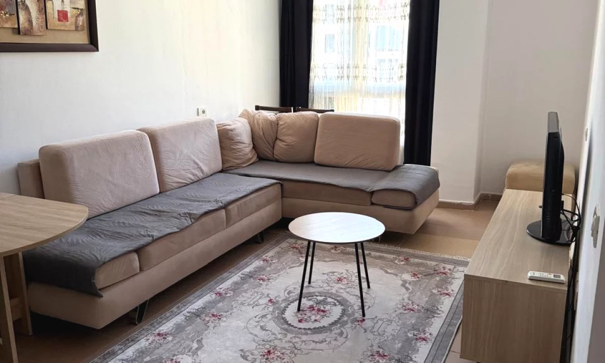 Shtepi me qera Apartament ne Tirane, 1+1, Mobilimi E mobiluar, Pagesa 380  Euro.