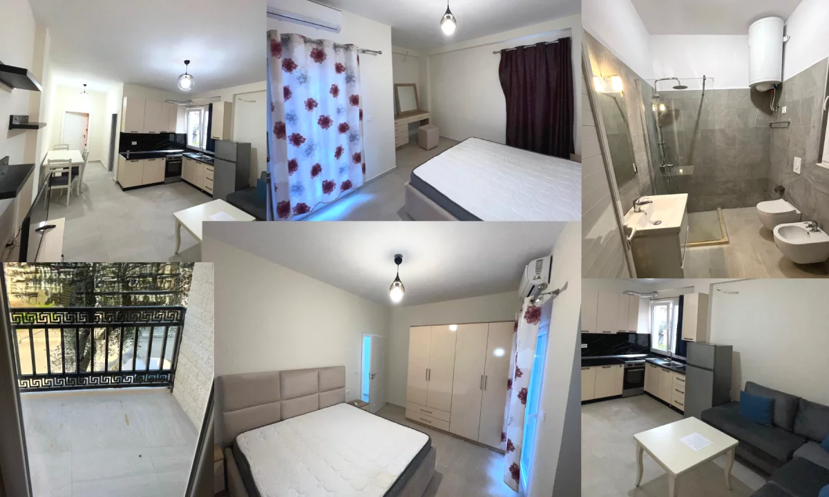 Shtepi me qera Apartament ne Tirane, 1+1, Mobilimi E mobiluar, Pagesa 450  Euro.