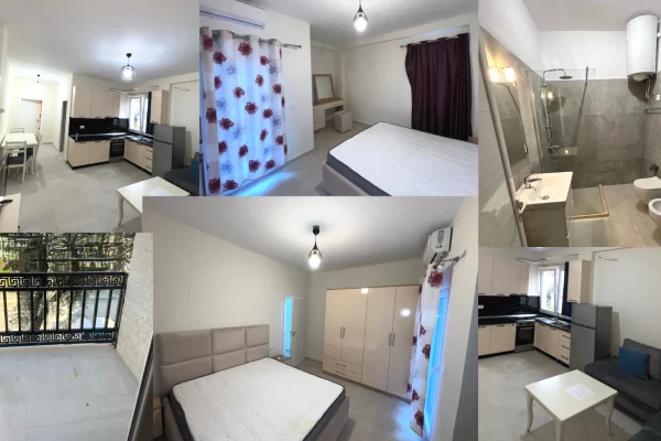 Shtepi me qera 1+1 ne Tirane - 450 Euro