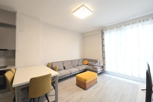 Shtepi me qera Apartament ne Tirane, 1+1, Mobilimi E mobiluar, Pagesa 730  Euro.