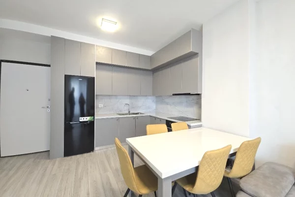 Shtepi me qera Apartament ne Tirane, 1+1, Mobilimi E mobiluar, Pagesa 730  Euro.