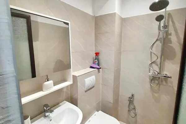 Shtepi me qera Apartament ne Tirane, 1+1, Mobilimi E mobiluar, Pagesa 500  Euro.