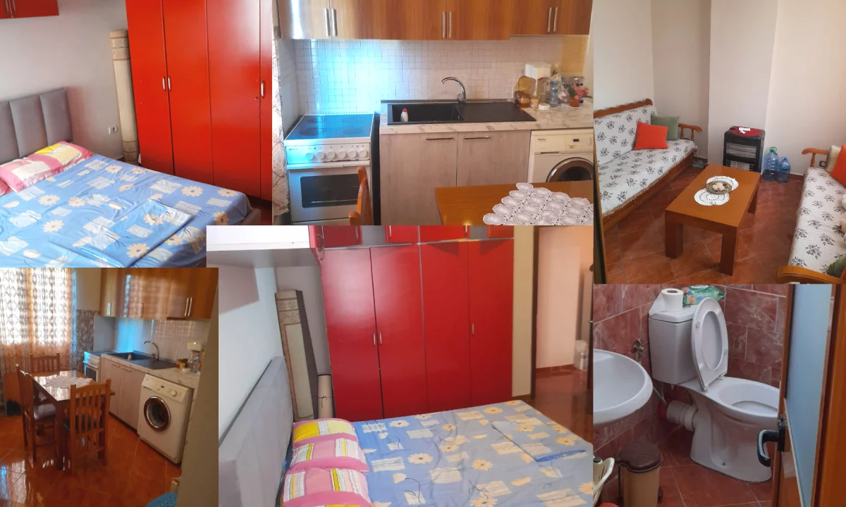Shtepi me qera Apartament ne Tirane, 1+1, Mobilimi E mobiluar, Pagesa 340  Euro.