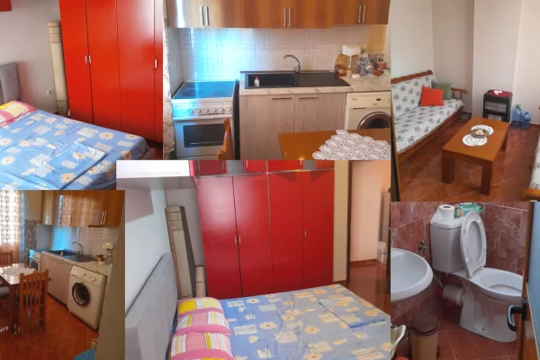Apartament 1+1 me qira – Astir 💰 Çmimi: 34,000 lekë / muaj !