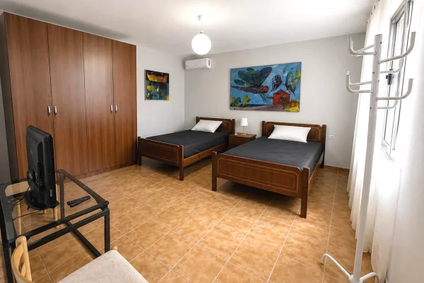 Shtepi me qera Shtepi Private ne Tirane, 2+1, Mobilimi E mobiluar, Pagesa 550  Euro.