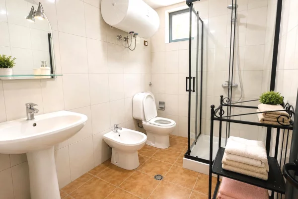 Shtepi me qera Shtepi Private ne Tirane, 2+1, Mobilimi E mobiluar, Pagesa 550  Euro.