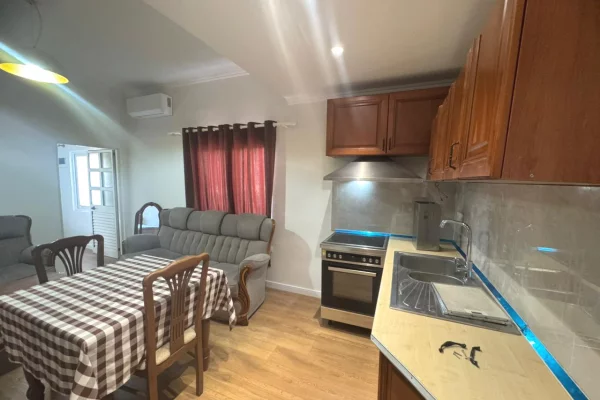 Shtepi me qera Apartament ne Tirane, 1+1, Mobilimi E mobiluar, Pagesa 370  Euro.