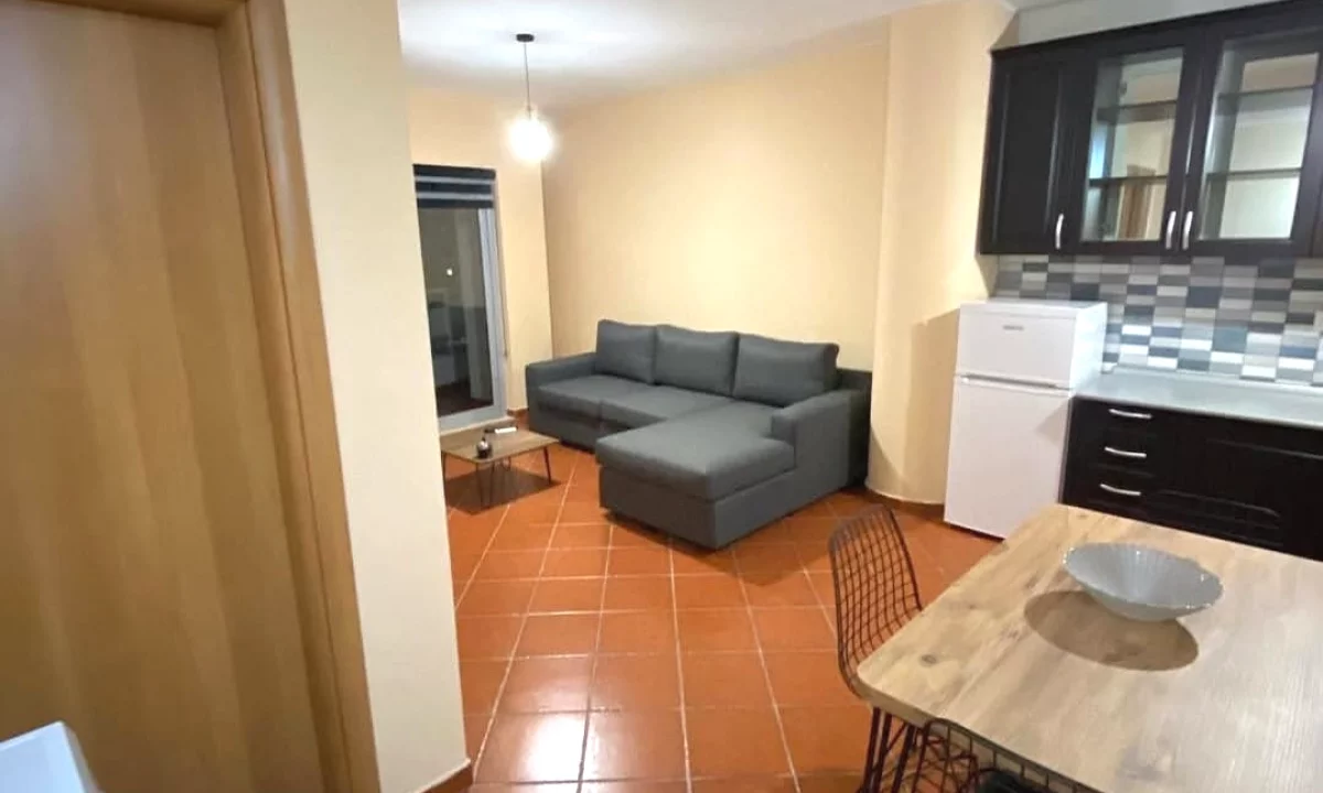Shtepi me qera Apartament ne Tirane, 1+1, Mobilimi E mobiluar, Pagesa 450  Euro.