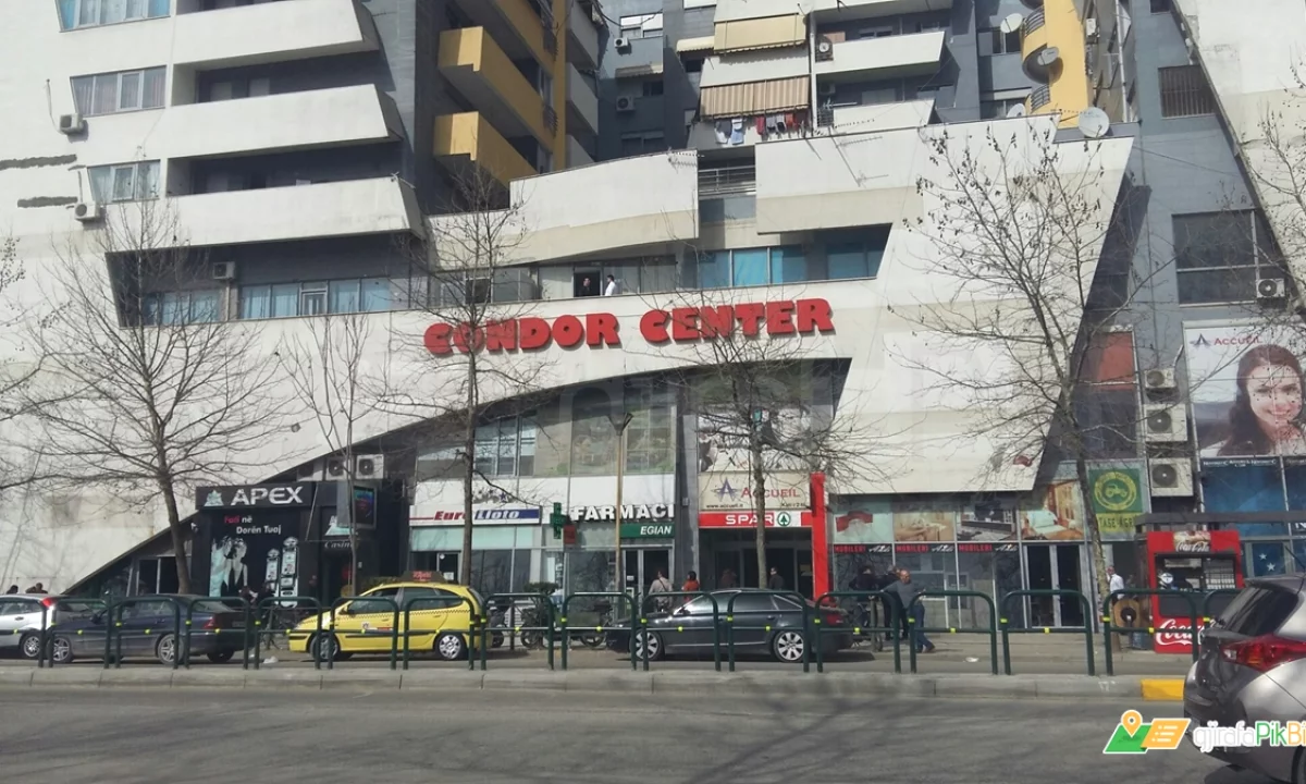  Dyqan me qira – Condor Center, Rruga e Kavajes !
