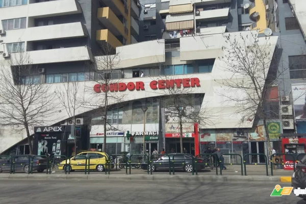  Dyqan me qira – Condor Center, Rruga e Kavajës !