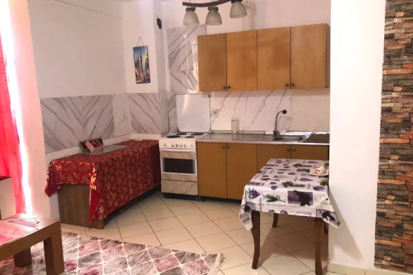 Shtepi me qera Apartament ne Tirane, 1+1, Mobilimi E mobiluar, Pagesa 400  Euro.