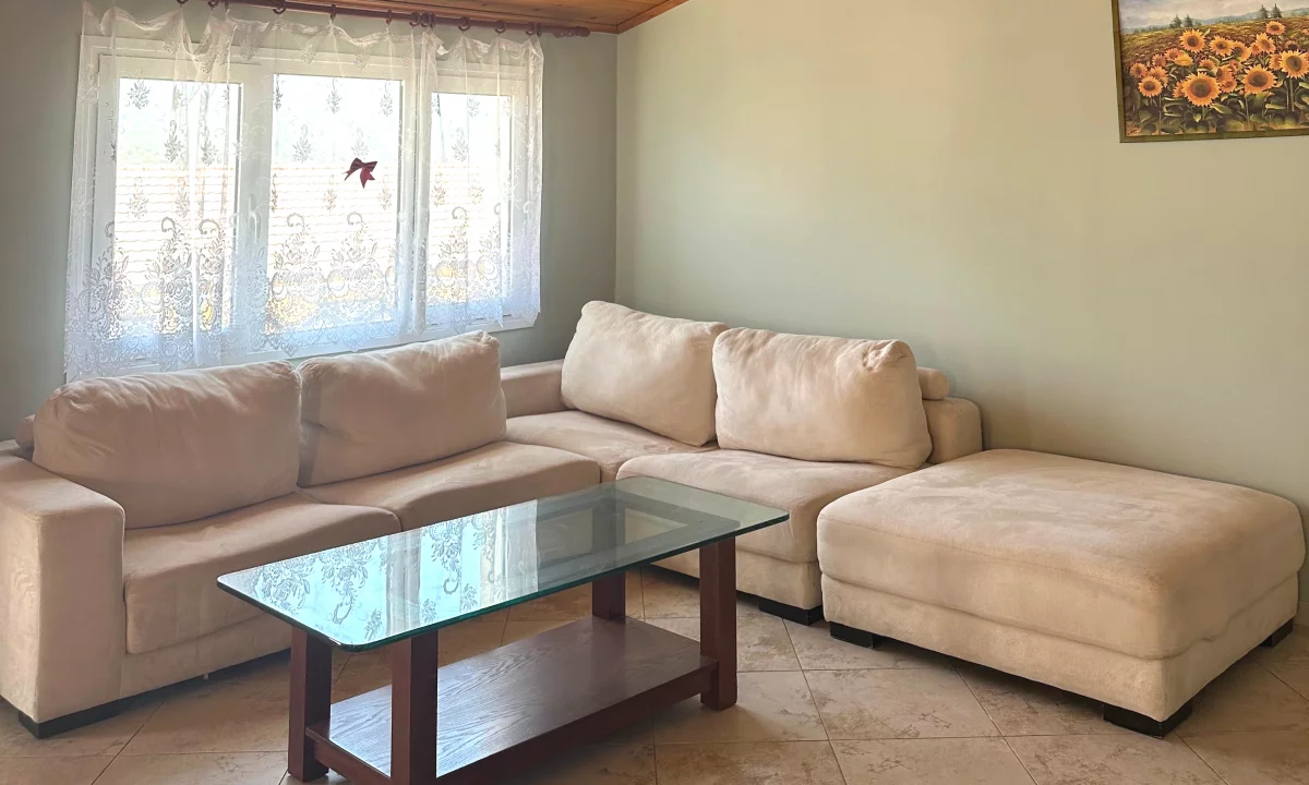Shtepi me qera Apartament ne Tirane, 1+1, Mobilimi E mobiluar, Pagesa 350  Euro.
