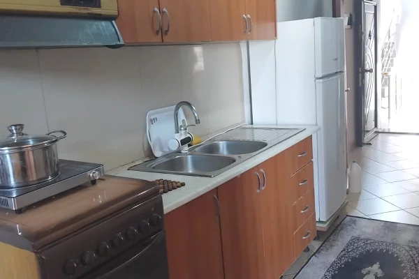 Shtepi me qera Apartament ne Tirane, 1+1, Mobilimi E mobiluar, Pagesa 300  Euro.