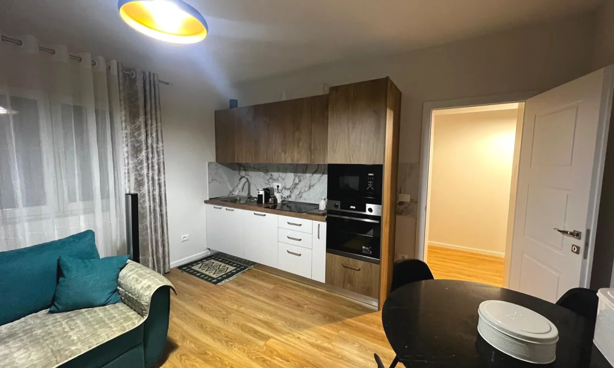 Shtepi me qera Apartament ne Tirane, 1+1, Mobilimi E mobiluar, Pagesa 550  Euro.