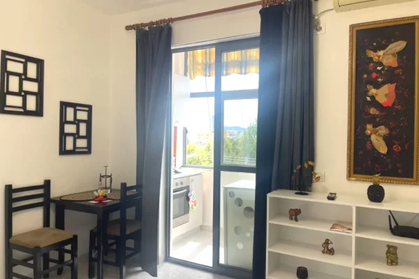 Shtepi me qera Apartament ne Tirane, Garsoniere, Mobilimi E mobiluar, Pagesa 390  Euro.
