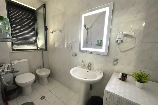 Shtepi me qera Apartament ne Tirane, Garsoniere, Mobilimi E mobiluar, Pagesa 390  Euro.