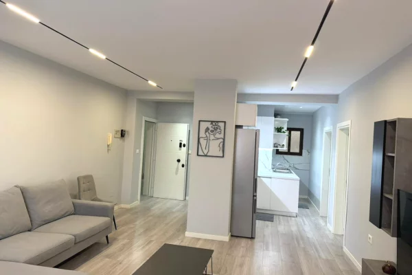 Shtepi ne shitje Apartament ne Tirane, 2+1, Mobilimi E mobiluar, Pagesa 268,000  Euro.