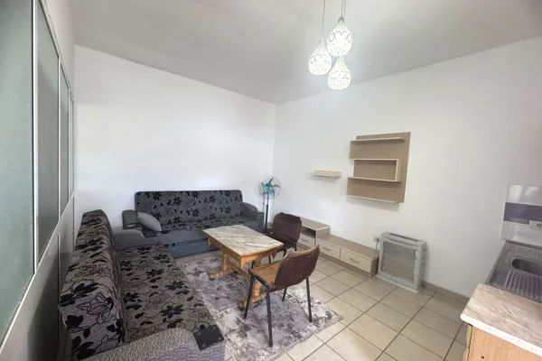 Apartament 1+1 me qira – Don Bosko, Rruga Albanopoli !