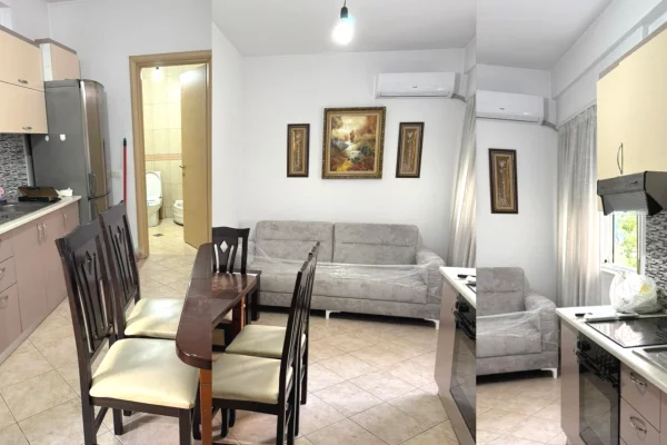 Apartament 1+1 me qira – Komuna e Parisit, Kika 1 - Kati: 3 banim (me ashensor)!