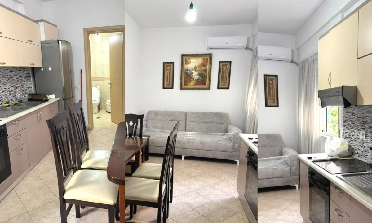 Shtepi me qera Apartament ne Tirane, 1+1, Mobilimi E mobiluar, Pagesa 500  Euro.