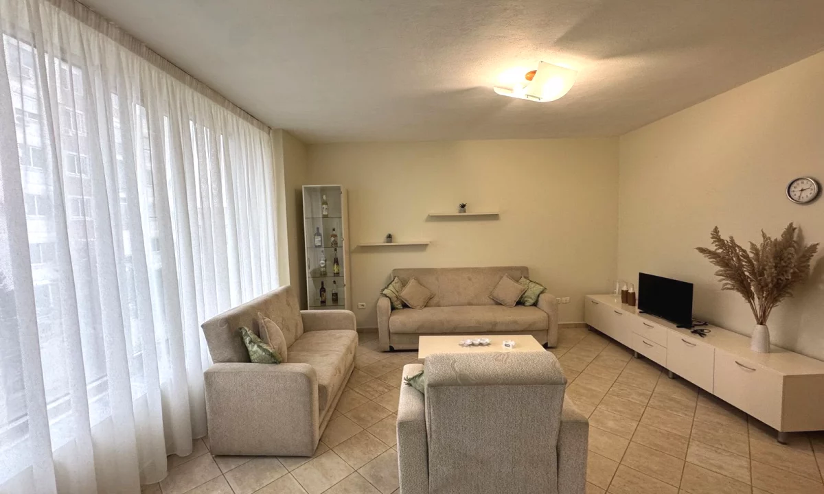 Shtepi me qera Apartament ne Tirane, 1+1, Mobilimi E mobiluar, Pagesa 500  Euro.