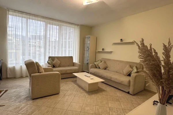 Shtepi me qera Apartament ne Tirane, 1+1, Mobilimi E mobiluar, Pagesa 500  Euro.