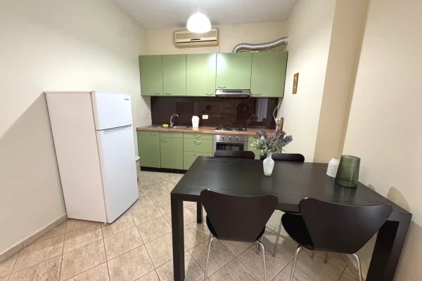 Shtepi me qera Apartament ne Tirane, 1+1, Mobilimi E mobiluar, Pagesa 500  Euro.